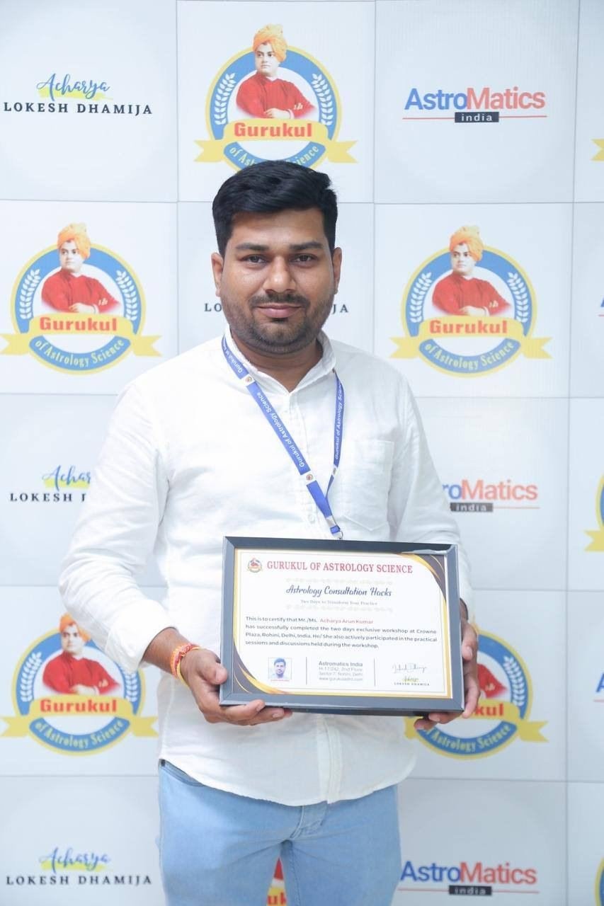 Acharya Arun Pandit - Vastu Expert & Astrologer