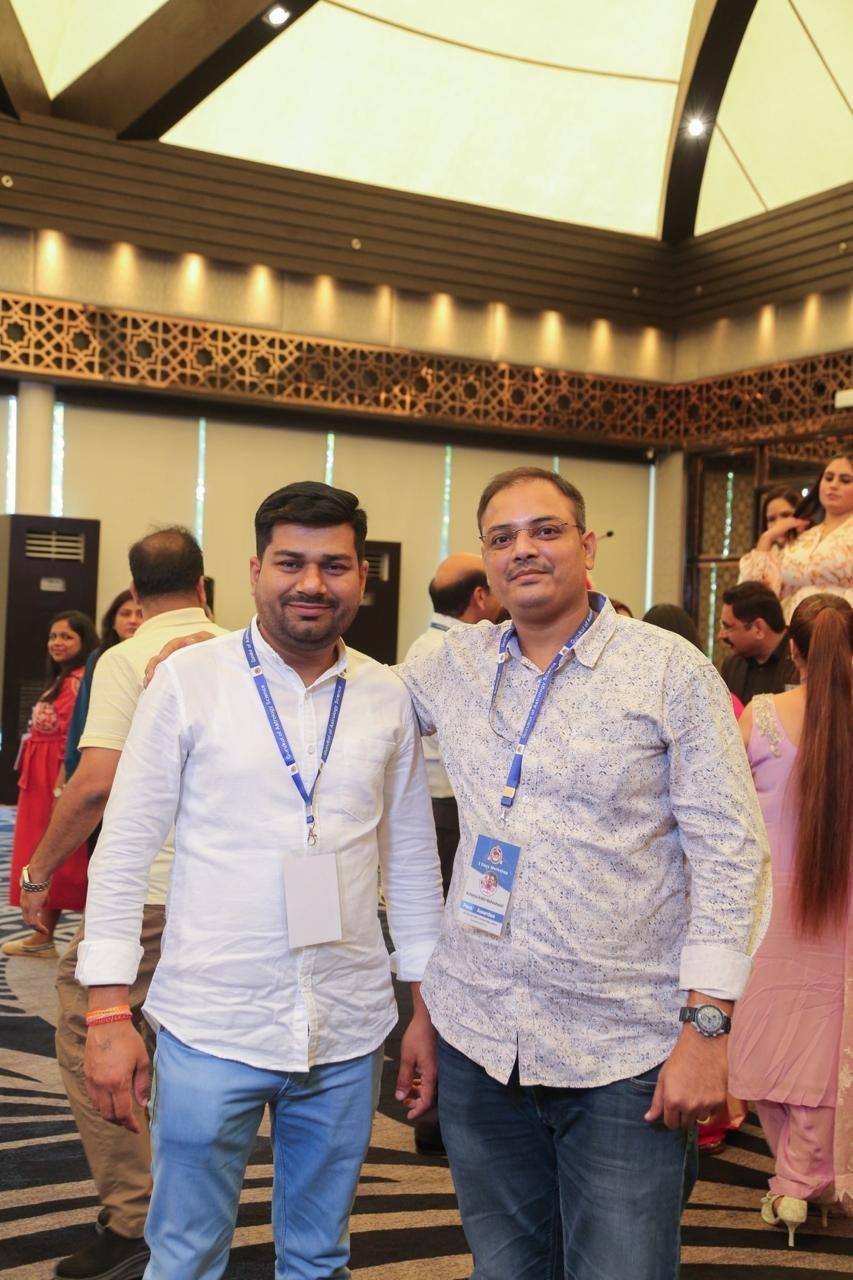 Acharya Arun Pandit networking with astrology experts